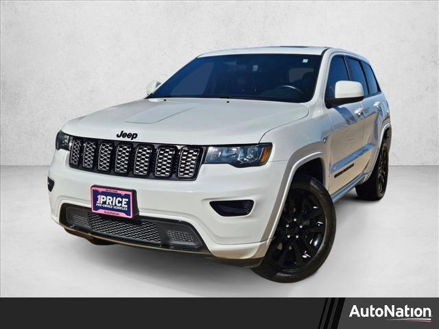 used 2020 Jeep Grand Cherokee car, priced at $18,854