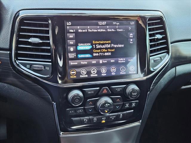 used 2020 Jeep Grand Cherokee car, priced at $18,854