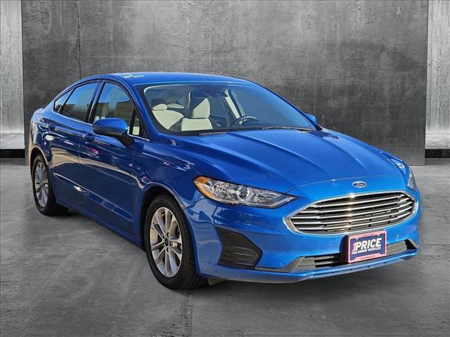 used 2020 Ford Fusion car, priced at $16,498