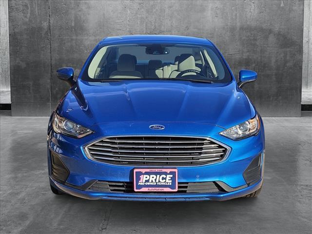 used 2020 Ford Fusion car, priced at $16,498