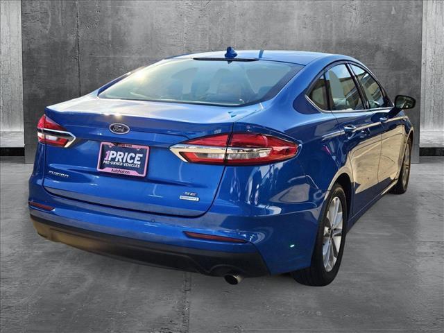 used 2020 Ford Fusion car, priced at $16,498