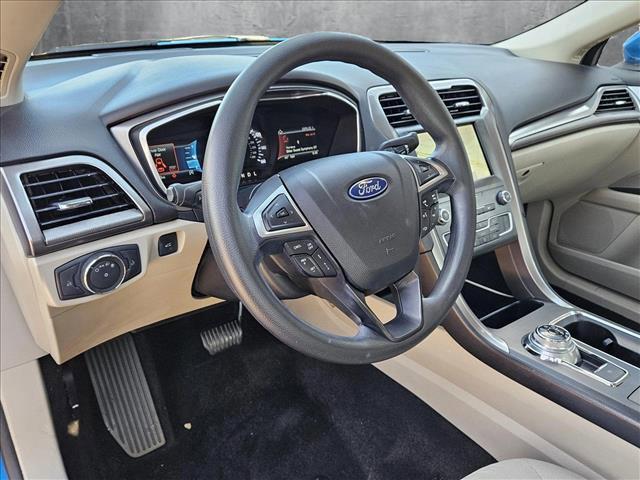 used 2020 Ford Fusion car, priced at $16,498