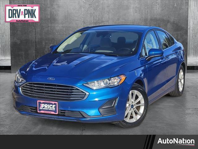 used 2020 Ford Fusion car, priced at $16,498