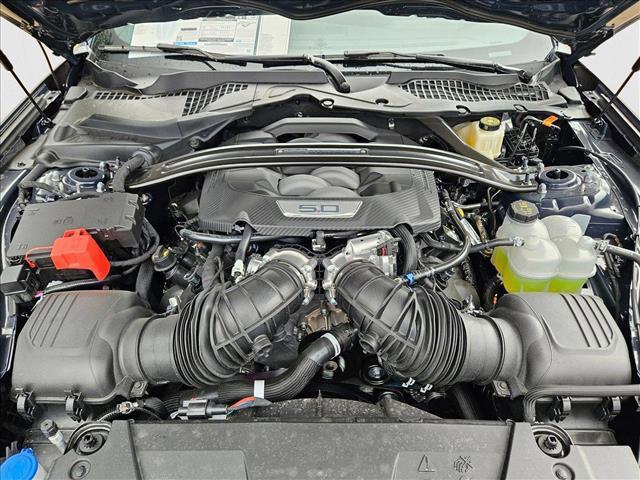 new 2025 Ford Mustang car, priced at $74,355
