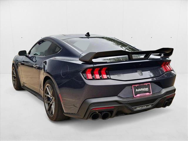 new 2025 Ford Mustang car, priced at $74,355