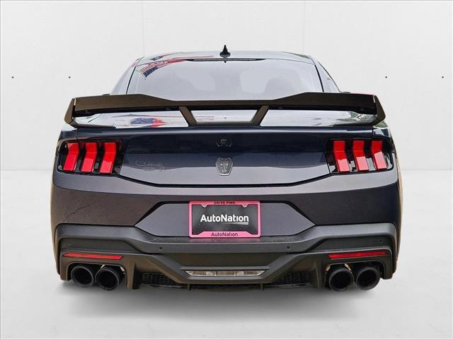 new 2025 Ford Mustang car, priced at $74,355