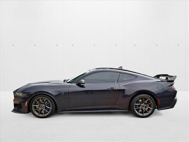 new 2025 Ford Mustang car, priced at $74,355