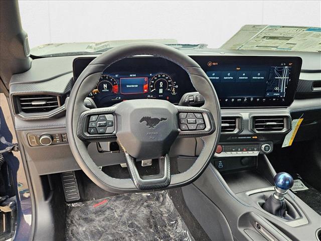 new 2025 Ford Mustang car, priced at $74,355