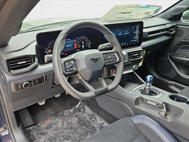 new 2025 Ford Mustang car, priced at $74,355