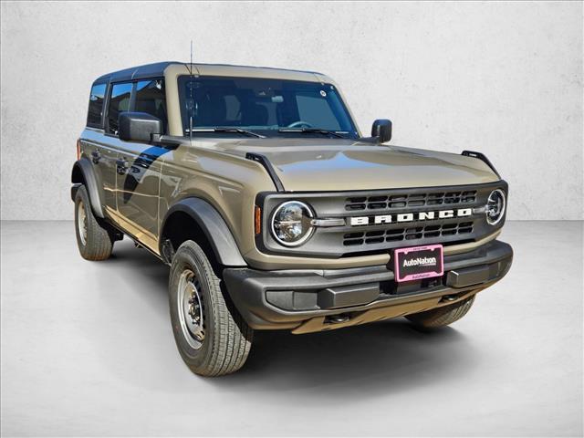 new 2025 Ford Bronco car, priced at $37,680
