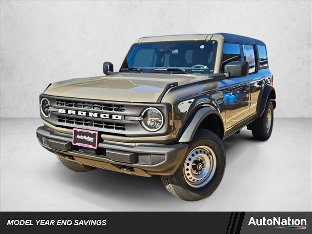 new 2025 Ford Bronco car, priced at $37,680