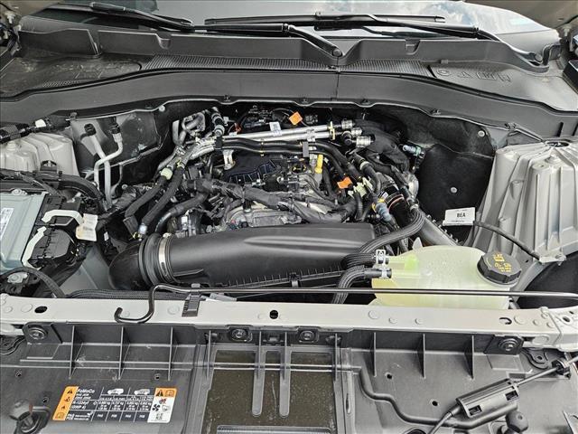 new 2025 Ford Explorer car, priced at $39,685