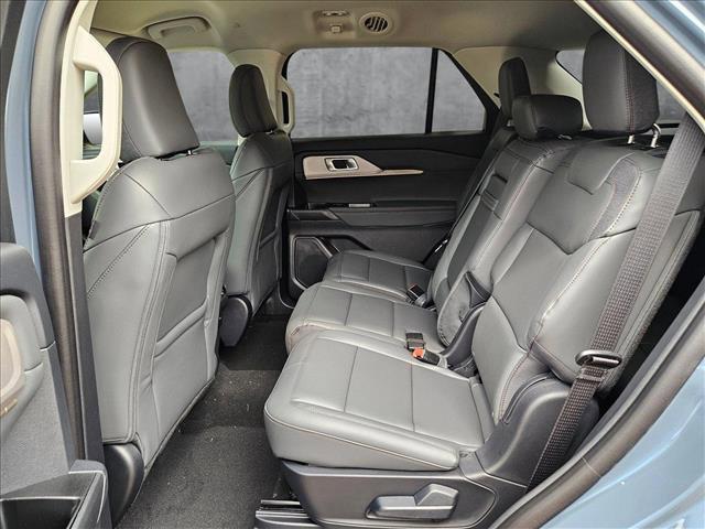 new 2025 Ford Explorer car, priced at $39,685