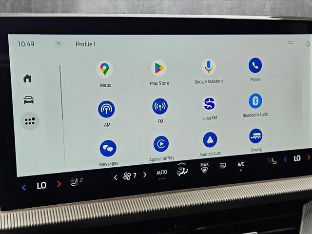 new 2025 Ford Explorer car, priced at $39,685