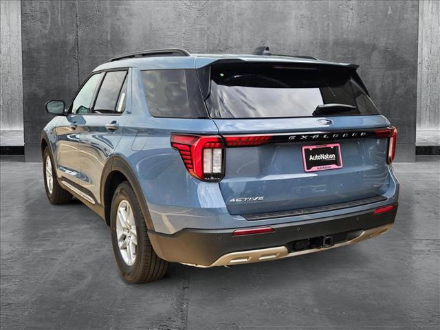 new 2025 Ford Explorer car, priced at $39,685