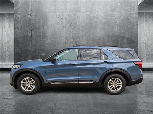 new 2025 Ford Explorer car, priced at $39,685