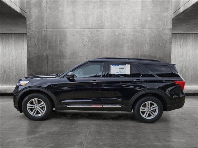 new 2024 Ford Explorer car, priced at $33,393