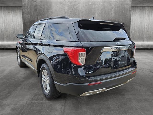 new 2024 Ford Explorer car, priced at $33,393