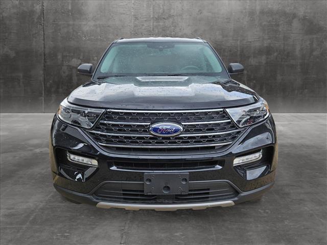 new 2024 Ford Explorer car, priced at $33,393