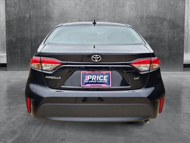 used 2024 Toyota Corolla car, priced at $19,985