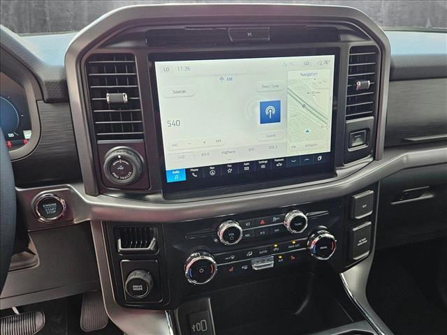new 2025 Ford F-150 car, priced at $47,908