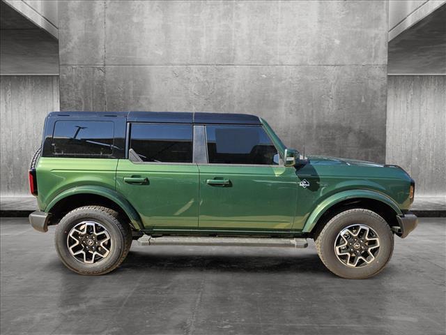 new 2024 Ford Bronco car, priced at $53,399