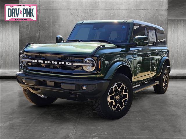 new 2024 Ford Bronco car, priced at $53,399