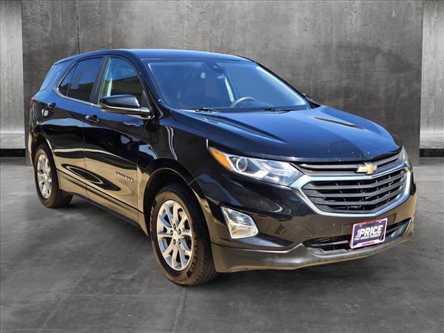 used 2021 Chevrolet Equinox car, priced at $19,298