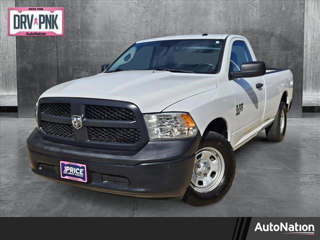 used 2021 Ram 1500 car, priced at $18,198