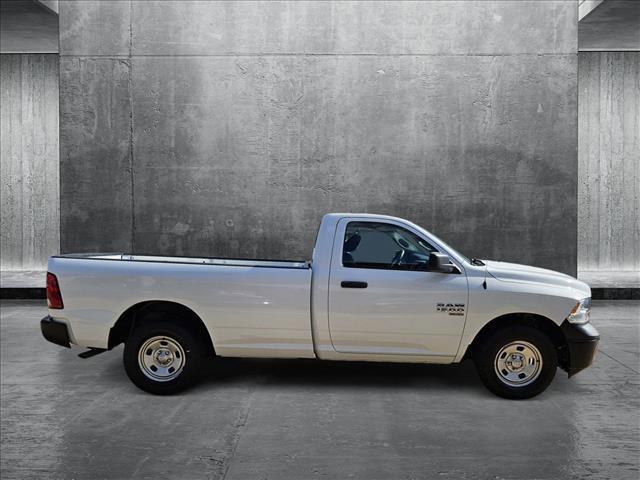 used 2021 Ram 1500 car, priced at $18,198