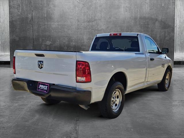 used 2021 Ram 1500 car, priced at $18,198