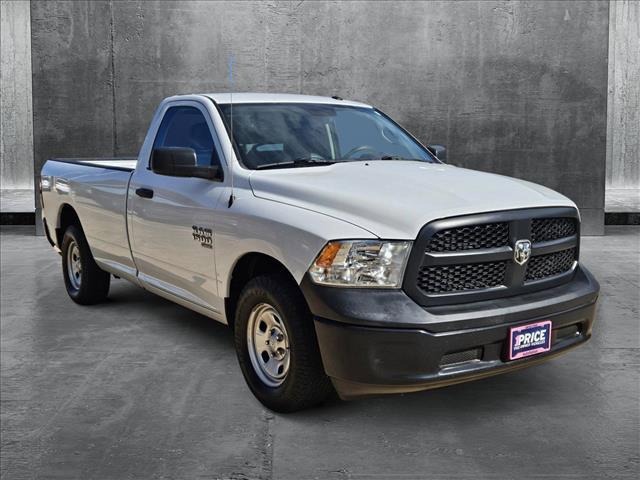 used 2021 Ram 1500 car, priced at $18,198