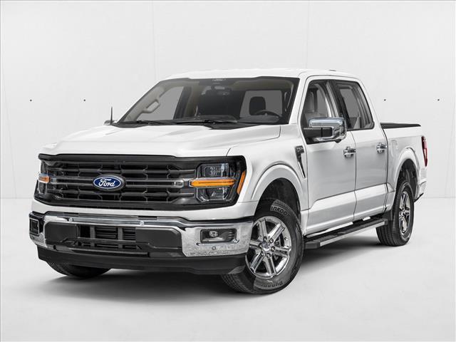 new 2025 Ford F-150 car, priced at $54,055