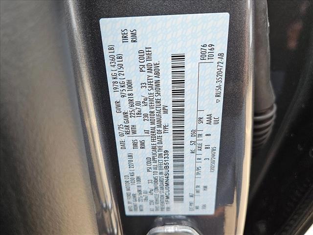 new 2025 Ford Escape car, priced at $25,200