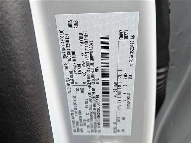 new 2025 Ford Escape car, priced at $30,967