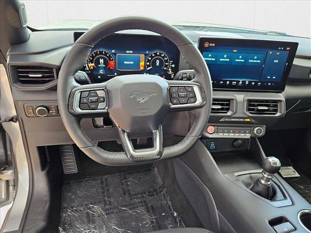 new 2025 Ford Mustang car, priced at $41,250