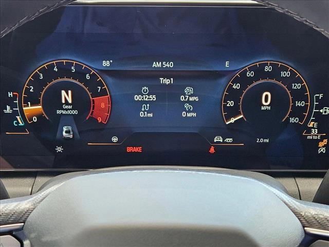 new 2025 Ford Mustang car, priced at $41,250