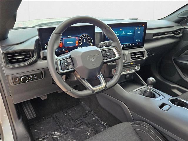 new 2025 Ford Mustang car, priced at $41,250