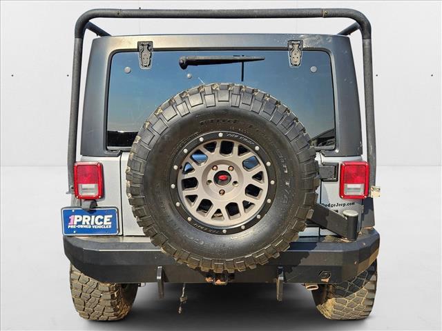 used 2016 Jeep Wrangler Unlimited car, priced at $23,198