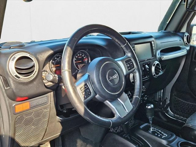 used 2016 Jeep Wrangler Unlimited car, priced at $23,198