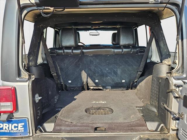 used 2016 Jeep Wrangler Unlimited car, priced at $23,198