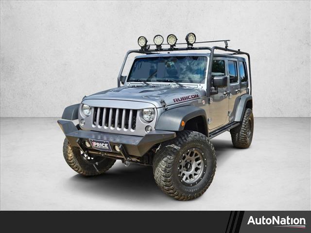 used 2016 Jeep Wrangler Unlimited car, priced at $22,985