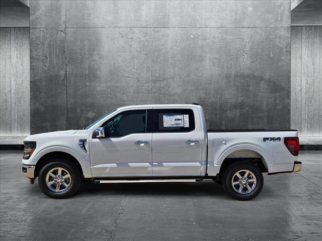 new 2025 Ford F-150 car, priced at $53,274