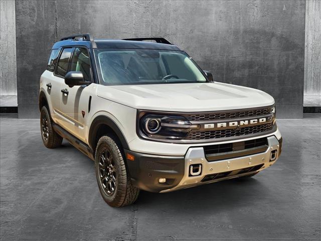 new 2025 Ford Bronco Sport car, priced at $38,001