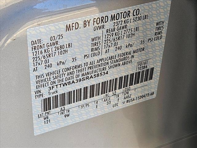 new 2025 Ford Maverick car, priced at $26,449