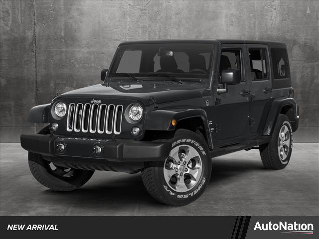 used 2017 Jeep Wrangler Unlimited car, priced at $25,585