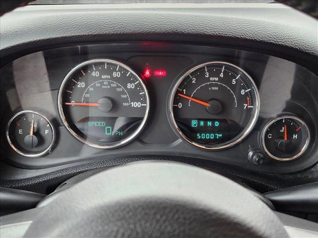 used 2017 Jeep Wrangler Unlimited car, priced at $25,585