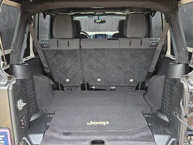 used 2017 Jeep Wrangler Unlimited car, priced at $25,585
