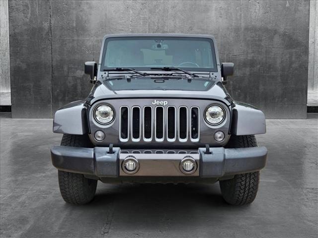 used 2017 Jeep Wrangler Unlimited car, priced at $25,585