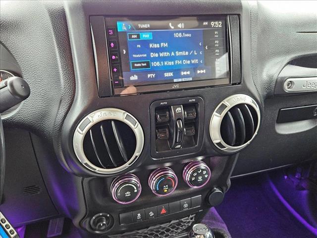used 2017 Jeep Wrangler Unlimited car, priced at $25,585